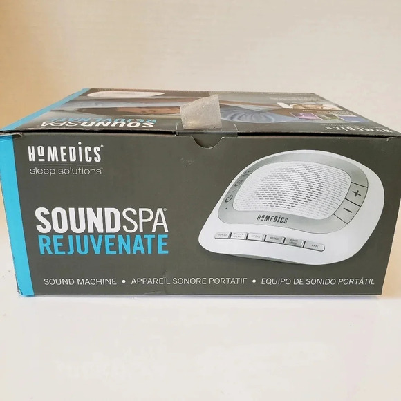 NWOT,Homedics Sleep  Solutions,Sound Spa Rejuvenate, Sound Machine. - Picture 9 of 10